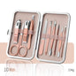 Stainless Steel Nail Care & Manicure Set — 7 to 20 Pieces
