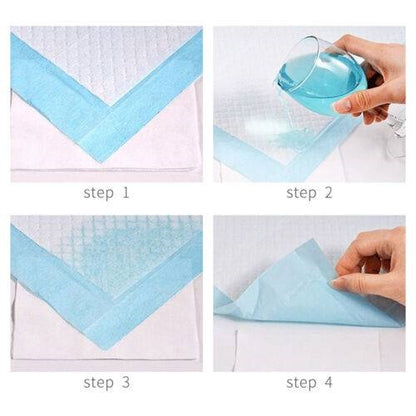 Puppy Training Pads — 100-Pack, 23.6" × 23.6", Super Absorbent