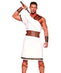 Ancient Greek Gladiator Couples Costume Set | Halloween Cosplay Stage Outfit
