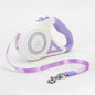 Retractable Dog Leash with Light — 10 ft & 16 ft, 3 Colors