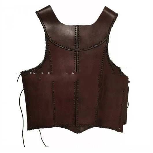 Medieval Armor Vest with Belt Buckle | Retro Fantasy Cosplay Costume