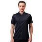 Men's Short Sleeve Chef Top – Lightweight Kitchen Work Shirt | 4 Colors