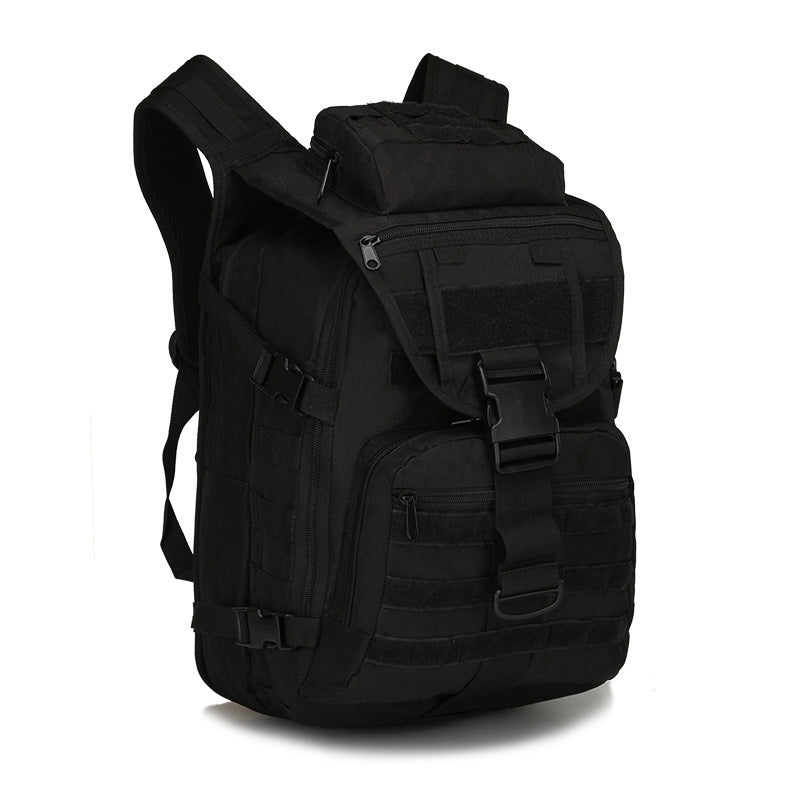 40L Tactical Hiking Backpack – Camouflage Military Rucksack for Outdoor Adventures