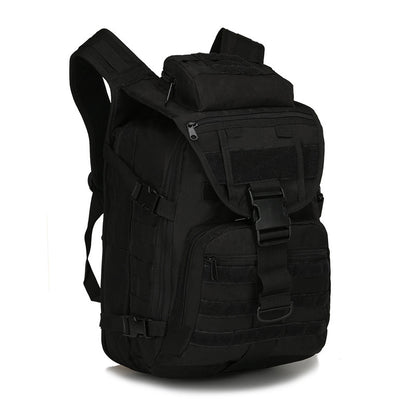 40L Tactical Hiking Backpack – Camouflage Military Rucksack for Outdoor Adventures
