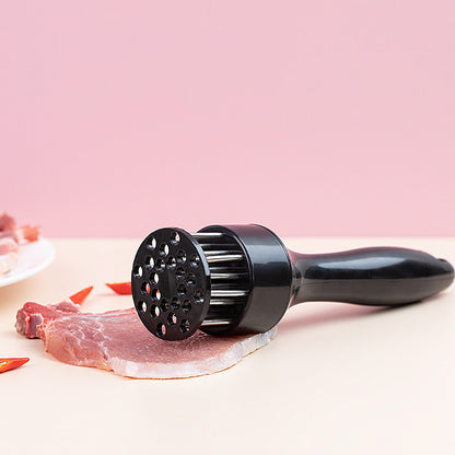 21-Pin Stainless Steel Meat Tenderizer – Professional Needle Tool for Juicy, Flavorful Grilling