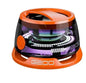 Portable Bluetooth Speaker with RGB Lighting – Magnetic Mini Speaker with Phone Stand, 7-Hour Battery