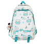 Cute Cartoon Print Large Capacity Backpack for Women & Girls