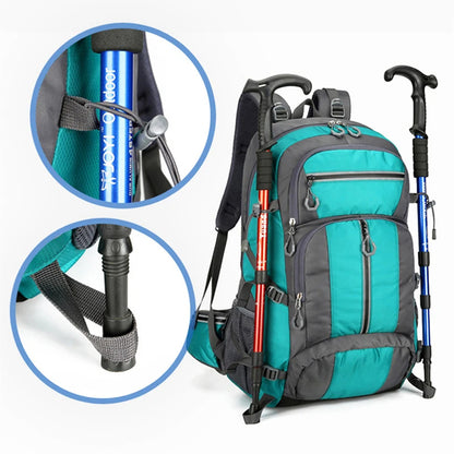 50L Fishing & Hiking Backpack – Large Capacity Outdoor Pack for Camping, Trekking & Travel