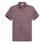 Premium Short-Sleeve Chef Uniform – Moisture-Wicking Professional Kitchen Coat