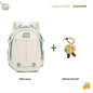 Girls' Oxford School Backpack – Large Capacity Cute Bag with Optional Doll Pendant