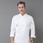 Fire-Resistant Chef Jacket – Professional Kitchen Workwear | 4 Colors, M–4XL