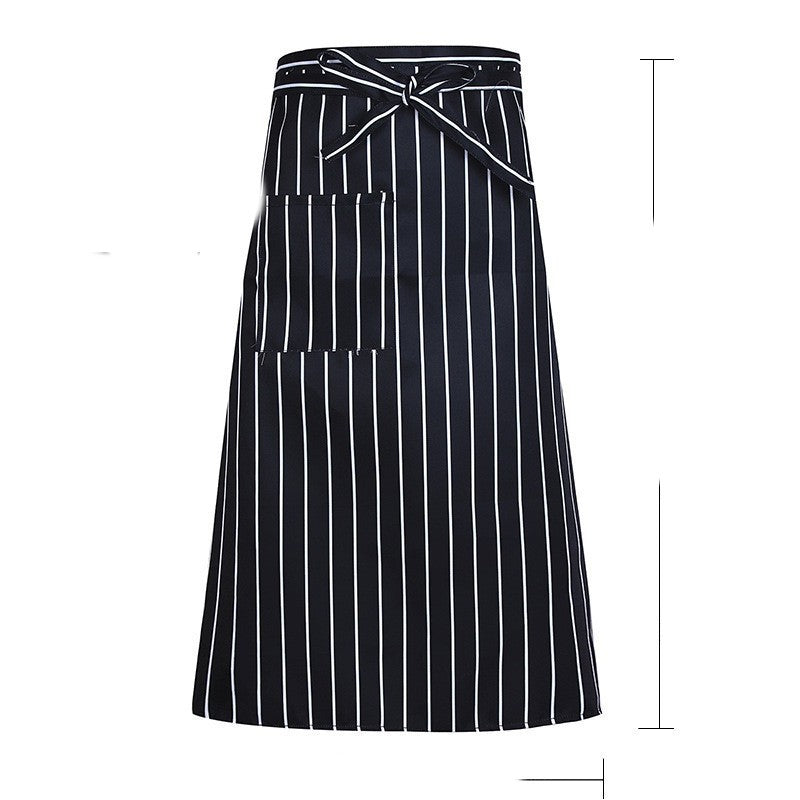 Waterproof Kitchen Apron – Sleeveless Chef Apron for Restaurant & Home Cooking