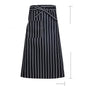 Waterproof Kitchen Apron – Sleeveless Chef Apron for Restaurant & Home Cooking