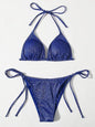 Bandage Bikini Set — 6 Colors, Sizes XS–XL