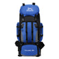 Water-Repellent Nylon Hiking Backpack – Lightweight Soft-Frame Outdoor Pack