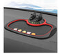 Non-Slip Car Phone Pad 4-in-1 Car Parking Number Card Anti-Slip Mat Auto Phone Holder Sticky Anti Slide Dash Phone Mount