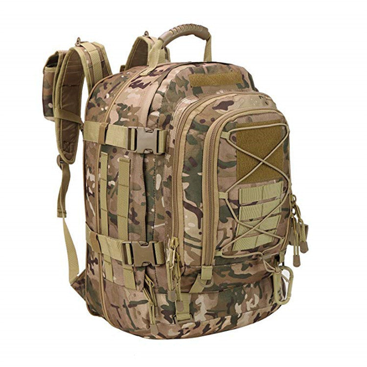Outdoor Tactics Military Mountaineering Hiking Bag Multifunctional Large Capacity Backpack