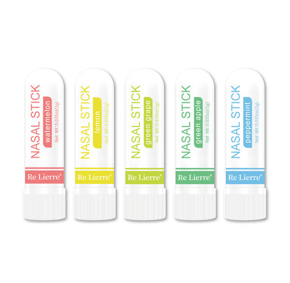 Re Lierre 5-in-1 Nasal Energy Inhaler Stick