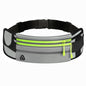 Waterproof Sports Fanny Pack – Double Zipper Running Waist Bag for Men & Women