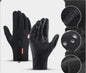 Winter Gloves Touch Screen Riding Motorcycle Sliding Waterproof Sports Fleece