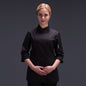 Women's 3/4 Sleeve Chef Coat – Professional Kitchen & Hotel Uniform