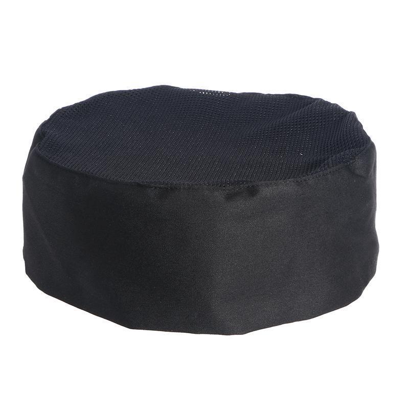 Chef Hat – Flat Top Brimless Kitchen Cap for Men & Women | One Size