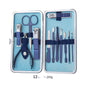 Stainless Steel Nail Care & Manicure Set — 7 to 20 Pieces