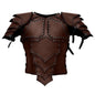 Men's Samurai Armor Cosplay Costume – Synthetic Leather Fantasy Suit