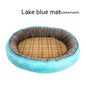 Cat & Dog Nest Bed — All-Season, 14 Prints, Sizes S–XXL