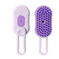 3-in-1 Electric Steam Pet Grooming Brush — USB Rechargeable