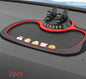 Non-Slip Car Phone Pad 4-in-1 Car Parking Number Card Anti-Slip Mat Auto Phone Holder Sticky Anti Slide Dash Phone Mount