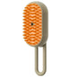 3-in-1 Electric Steam Pet Grooming Brush — USB Rechargeable