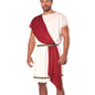 Ancient Greek Gladiator Couples Costume Set | Halloween Cosplay Stage Outfit