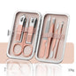 Stainless Steel Nail Care & Manicure Set — 7 to 20 Pieces