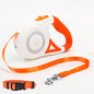 Retractable Dog Leash with Light — 10 ft & 16 ft, 3 Colors