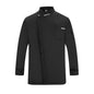 Long Sleeve Chef Jacket – Warm & Professional Kitchen Uniform for Men