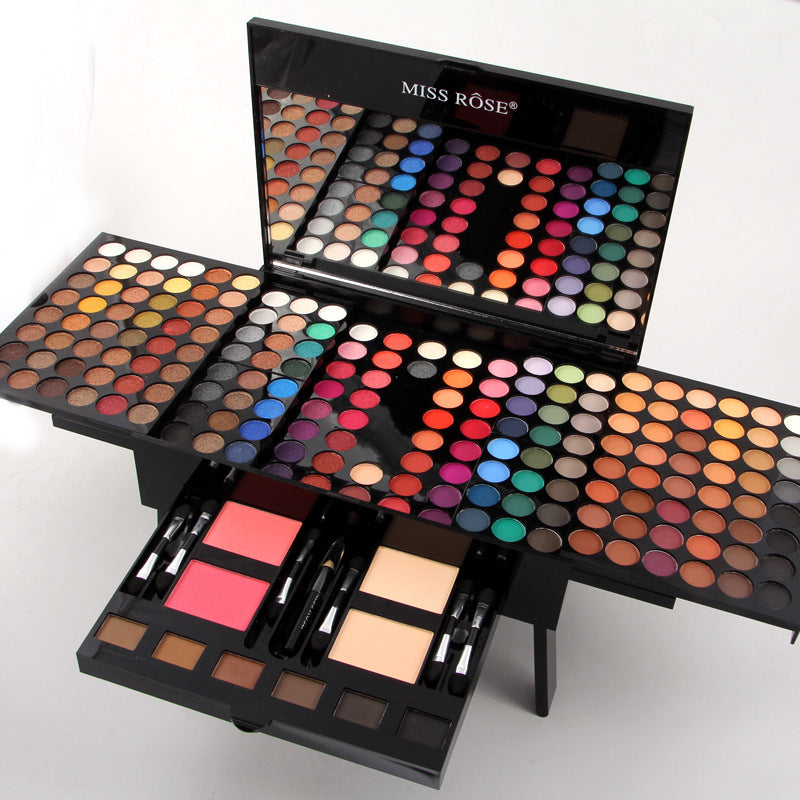 180-Color Eyeshadow & Blush Palette — Folding Case