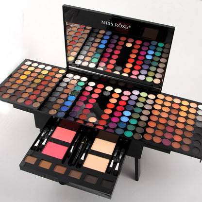 180-Color Eyeshadow & Blush Palette — Folding Case