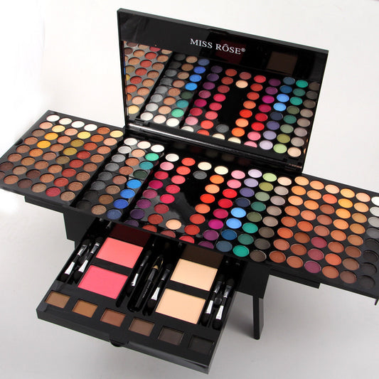 180-Color Eyeshadow & Blush Palette — Folding Case