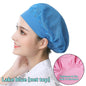 Wide Brim Mesh Chef Hat – Breathable Food Service Cap for Men & Women