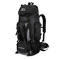 Water-Repellent Nylon Hiking Backpack – Lightweight Soft-Frame Outdoor Pack