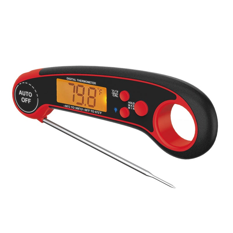 Instant-Read BBQ Thermometer Probe – Fast & Accurate Meat Thermometer