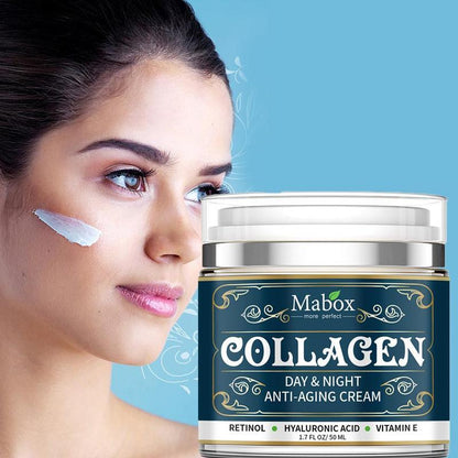 Collagen Anti-Aging Face & Neck Cream — SPF10, 50g