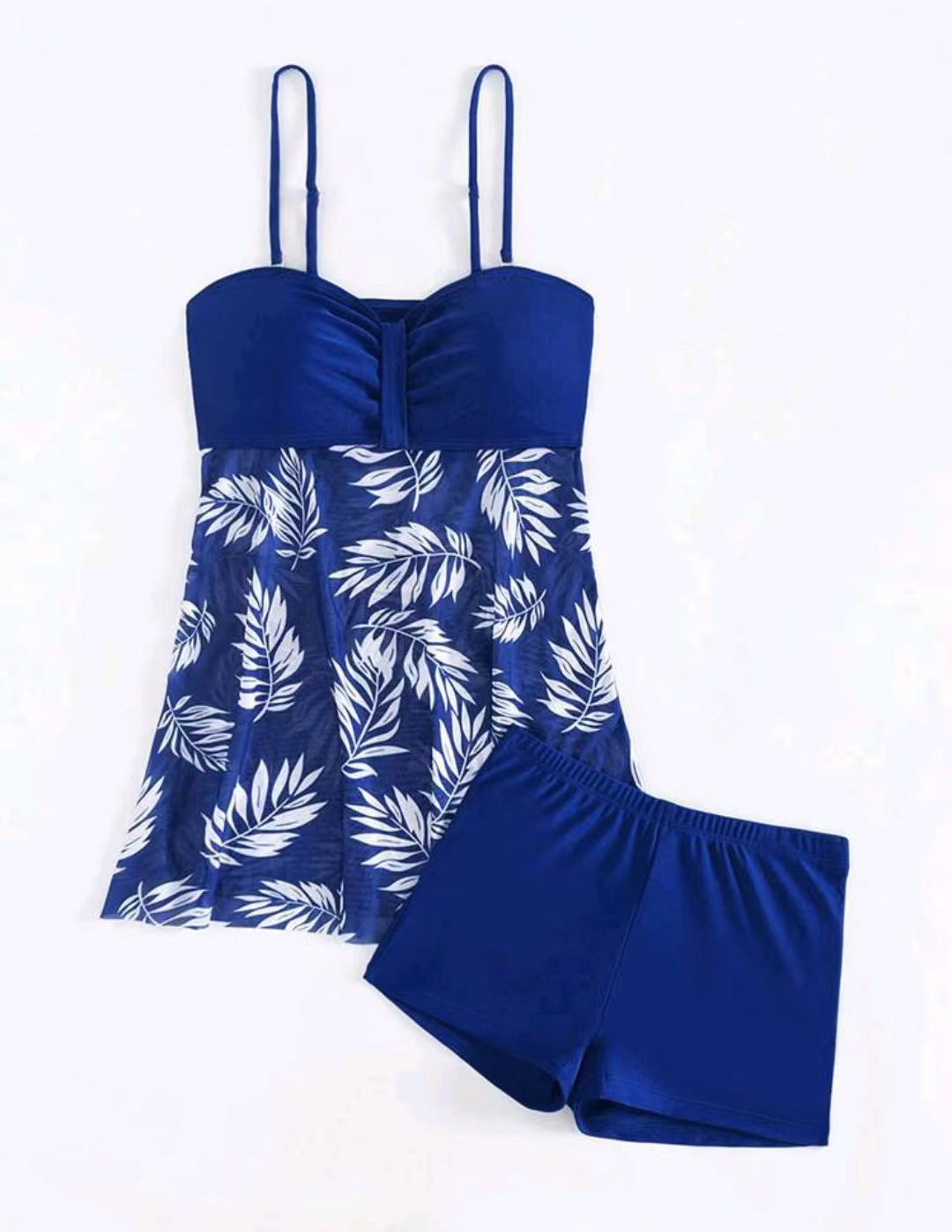 Women's High-Waist Mesh Bikini Set | Two-Piece Swimsuit
