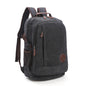 Washed Canvas Backpack – Retro Unisex Anti-Theft Travel & Street Bag