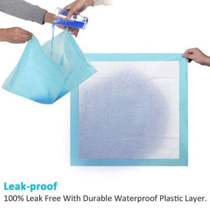 Puppy Training Pads — 100-Pack, 23.6" × 23.6", Super Absorbent