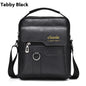 Men’s PU Leather Messenger Bag – Waterproof Shoulder Bag for Work, Travel & Daily Use