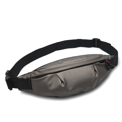Crossbody Messenger Bag – Lightweight Waterproof Fanny Pack for Men & Women