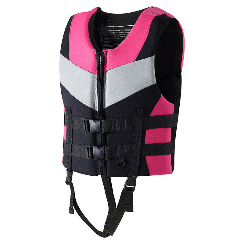 Adult Life Jacket – Thickened Outdoor Flotation Vest | Quick-Dry, UV-Proof, Unisex