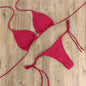 Women's Halter Neck Tie Bikini Set | Two-Piece Swimsuit in 7 Colors